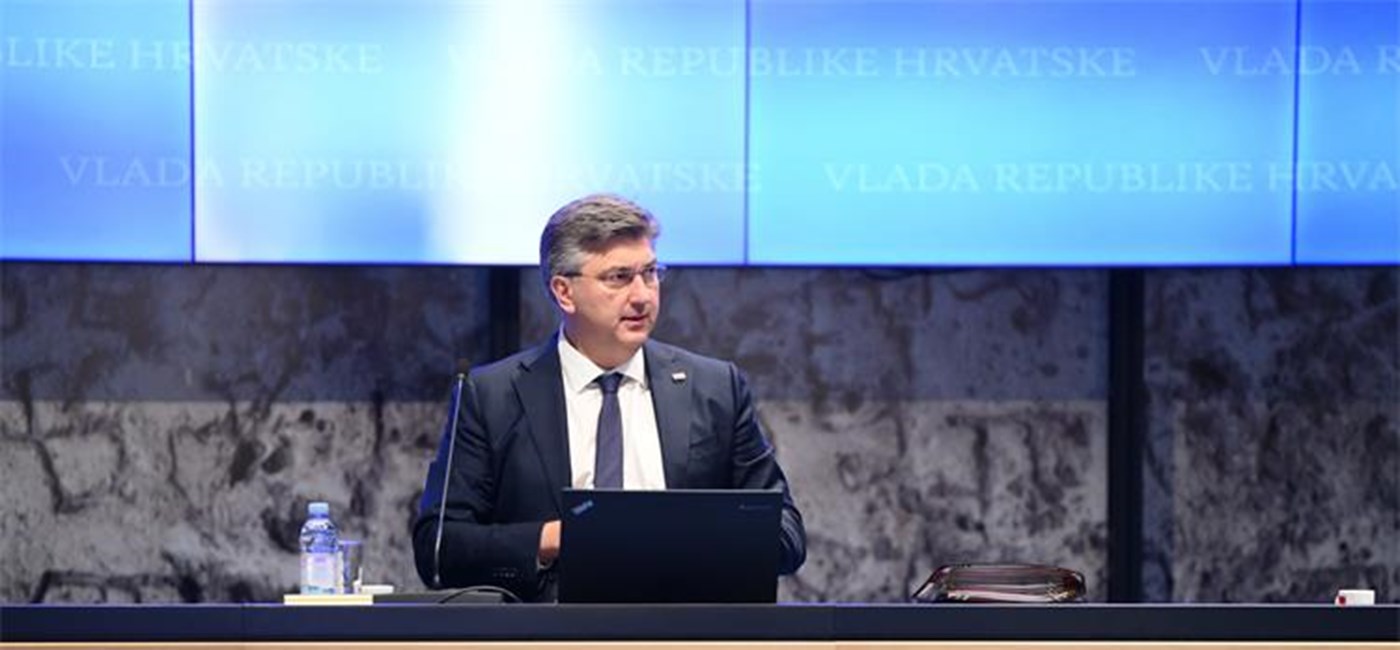 Plenković: U ovom vremenu kriza od svih aktera očekujemo odgovornost i društvenu solidarnost